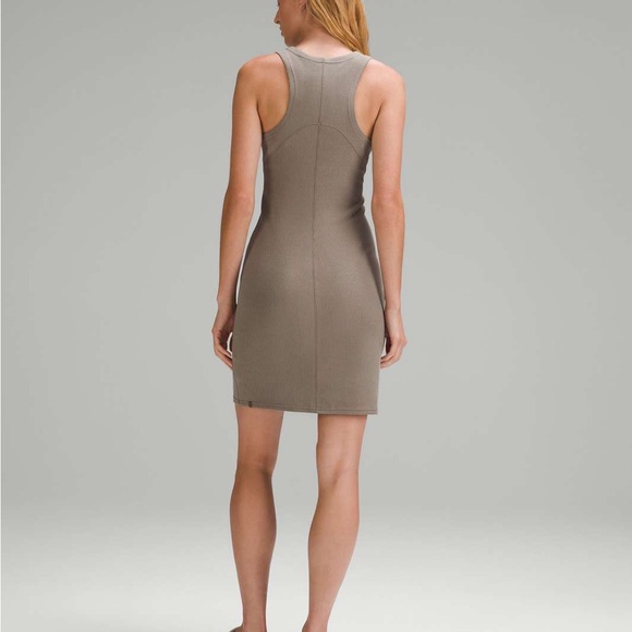 Lululemon Ribbed Softstreme Slim-Fit Tank Dress - Picture 2 of 9